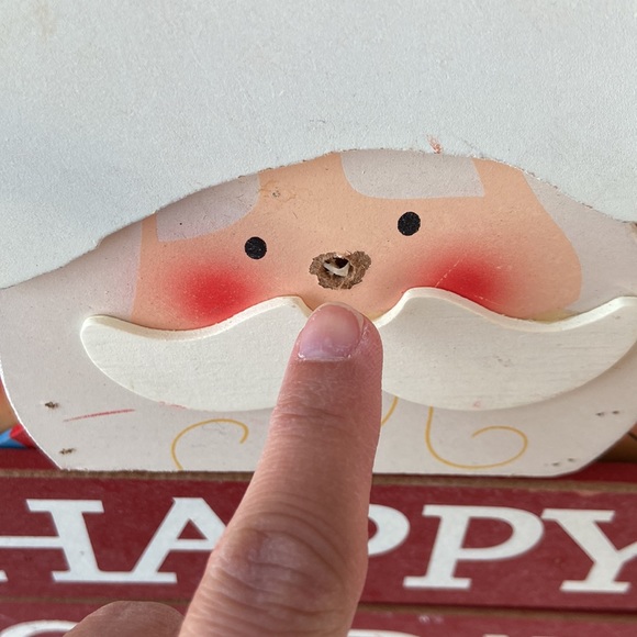 Happy holidays Christmas stake - Picture 4 of 6